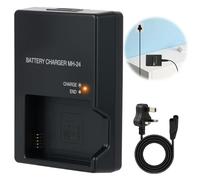 MH-24 Battery Charger for Nikon, EN-EL14 EN-EL14A Camera Charger for D3100 D3200 D3300 D3400 D3500 D5100 D5200 D5300 D5500 D5600 P7000 P7100 P7700 P7800 Digital SLR Camera