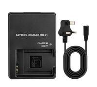 MH-24 Battery Charger for Nikon EN-EL14 & EN-EL14A UK Plug Fast Charging Overheat Protection for Nikon D3100 D3200 D3300 D3400 D3500 D5100 D5200 D5300 D5500 D5600 P7000 P7100 P7700 P7800 SLR Cameras