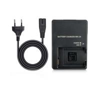 MH-24 Battery charger for Nikon EN-EL14 EN-EL14A with UK plug, compatible with Nikon D3100 D3200 D3300 D3400 D3500 D5100 D5200 D5300 D5500 D5600 P7000 P7100 P7700 P7800 and other Nikon cameras