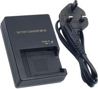 MH-24 Battery Fast Charger for Nikon EN-EL14 EN-EL14A Battery Compatible with Nikon D3100 D3500 D5100 D5200 D5300 D5500 D5600 D3200 D3300 D3400 Digital SLR Cameras