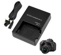 MH-24 Camera Battery Charger Compatible with Nikon EN-EL14/EN-EL14A, Quick Power Supply for D3100 D3200 D3300 D3400 D3500 D5100 D5200 D5300 D5500 D5600 P7000 P7100 P7700 P7800 Digital SLR