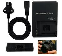 Mh-24 Camera Battery Charger for Nikon EN-EL14 EN-EL14A P7000 P7100 P7700 P7800 D5100 D5200 D5300 D5500 D5600 D3100 D3200 D3300 D3400 D3500 Camera Battery Charger Plug, 2m Cable