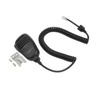MH-31A8J 8-Pin Handheld Microphone with for TPU Spiral Cable Compatible with for Yaesu FT-450D/ FT-818/ FT-857D/ FT-891/ FT-991A