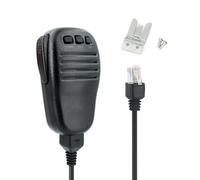 MH-31A8J Replacement Handheld Speaker Mic-Heavy-Duty 8-Pin Microphone Compatible for Yaesu FT-900 FT-991 FT-991A FT-817 FT-817ND FT-818 FT-857 FT-857D FT-891 FT-897 FT-897DM FT-450 Radios