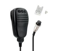 MH-31B8 Replacement Handheld Speaker Mic-Heavy-Duty 8-Pin Microphone Compatible for Yaesu FT-847 FT-2000 FTDX1200 FTDX3000 FTDX5000 Series Radios, Clear Sound & Durable Coiled Cord Radios