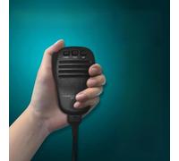 MH-31B8 Replacement Microphone for Yaesu Radios, 8Pin Handheld Speaker Mic with for Durable ABS Shell and Spiral Cable, Compatible with FT-847 FT