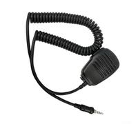 MH-57A4B Speaker Microphone for -6R -7R FT-270-170 Radios, Compatible with for Yaesu for Walkie-Talkies, Rugged ABS Design with Adjustable Boom and PTT Button