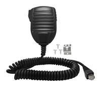 MH-67A8J Handheld Microphone MH 67A8J Remote Speaker Mic for Yaesu/for Vertex VX2500 VX2508 VX2208 VX2108 FT-450 FT-817 FT-857D,Heavy Duty Coiled Cord,8-Pin MIC