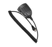 MH-67A8J Handheld Mobile Microphone Speaker Mic for Yaesu/for Vertex Radio VX2500 VX2508 VX2208 VX2108, Shoulder Microphone 8 Pin