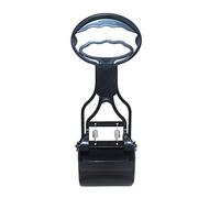 Mh Bedding Store ltd Pet Pooper Scooper Long Handle Small Medium and Large Sizes Solid Serrated Teeth Cleaning Pickup Clip Poop Scoop for Outdoor/Indoor Cat and Dog Animal Waste (Black, Small)