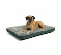 MH Home Dog Bed With Removeable Washable Cover, Pet Cat Beds Cushion Mattress, Soft Warm Dog Mat Pad For Dogs (Extra Large 80 x 120 cm, Fur Heaven)