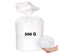 MH Home Hollowfibre Quality Grade - Stuffing/Filling Toys, Pillows Craft Cushion Filling Cushions, teddy Bear, Pet Beds 100% Soft Hollow Fibre (500G)
