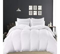 MH Home King Duvet 16 Tog - All Year Round Microfiber Soft Breathable - Made in the UK, Ideal for Summer & Winter, Machine Washable Bedding