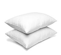 MH Home Pillows 2 Pack, Soft Support Bounce To Back Hotel Quality Extra Filling Bed Designed For Front, Side And Sleeper, Body