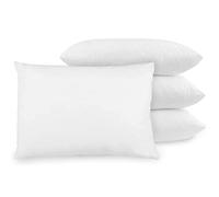MH Home Pillows 4 Pack, Medium Support Bounce To Back Hotel Quality Firm Filling Bed Pillows For Side, Stomach And Back Sleeper, Firm Body Pillows