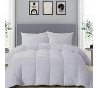 MH Home Super King Duvet 10.5 Tog All Season Comforter, Lightweight Skin Friendly Quilt, Down Alternative Ultra-Soft Plush Breathable Duvet (10.5 Tog, Super King)