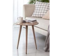 MH London Side Table Coffee & Side Tables Solid Wood Bedside Table for Living Room & Bedroom Judy in Beige MH London Beige