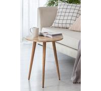 MH London Side Table Coffee & Side Tables Solid Wood Bedside Table for Living Room & Bedroom Judy in Natural MH London Natural
