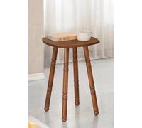 MH London Spritz Side Table Solid Wood Bedside Table for Living Room & Bedroom in Walnut MH London Walnut