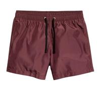 MH Mens H&M Ex Factory Tom Swim Shorts (L, Burgundy)