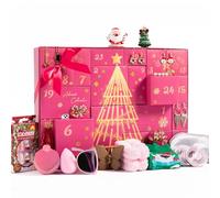 MH MYLUNE HOME Beauty Advent Calendar 2024 Women False Nails Earrings Necklace Ring Advent Calendar 2024 for Women Teenager Girls
