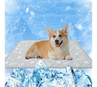 MH MYLUNE HOME Summer Cooling Mat & Sleeping Pad fo Dog (Large-28 x39)