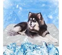 MH MYLUNE HOME Summer Cooling Mat & Sleeping Pad fo Dog (X-Large-39 x59)