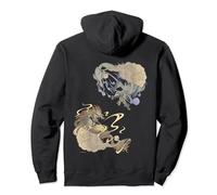 MH RISE Thunder Serpent Narwa&Wind Serpent Ibushi Pullover Hoodie