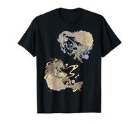 MH RISE Thunder Serpent Narwa&Wind Serpent Ibushi T-Shirt