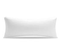 MH Traders Bloster Pillow (Super King(48x183cm)) Soft Hollowfibre Long Body Pillow for Maternity & Pregnancy Support, Orthopaedic Full Body Comfort, Anti-Allergy for Side & Back Sleepers