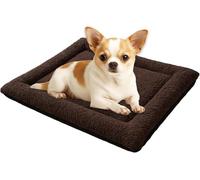 MH Traders Dog Bed Pet Cat Beds Cushion Mattress Soft Warm Dog Mat Pad for Dogs (Decker, Extra Small (45 x 60 cm))