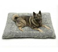 MH Traders Dog Bed Pet Cat Beds Cushion Mattress Soft Warm Dog Mat Pad for Dogs (Luke, Extra Large (75 x 120 cm))