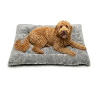 MH Traders Dog Bed Pet Cat Beds Cushion Mattress Soft Warm Dog Mat Pad for Dogs (Luke, Medium (65 x 90 cm))