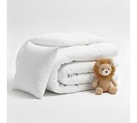MH Traders Toddler Duvet All Season Comforter, Lightweight Skin Friendly Quilt, Down Alternative Ultra-Soft Plush Breathable Quilt 120x150 cm (10.5 Tog Duvet & Pillow)