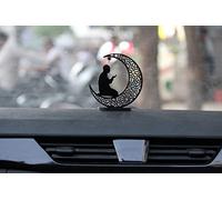 MH VILLA Car Dashboard God Idol - Elegant God Idols for Car Dashboard, Decorative God Statues for Vehicle Interior, Divine Presence Figurines, Enhancing Spiritual Ambience - Muslim Dn 5