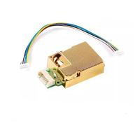 MH-Z19C CO2 Sensor Module Indoor Air Quality CO2 Detection 400-5000ppm Air Quality Monitoring High Sensitivity Low Power Consumption (with Terminal)