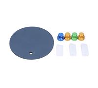 MH14 Magnetic Welding Bracket Set, Soldering Holder for Circuit Board, Durable Cast Iron Fixed Plate with 4 Adjustable Magnetic Brackets for Electronics Repair and