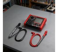 MH15 Digital Megohmmeter, Insulation Resistance Tester with 100/250/500/1000V, LCD Display for Motor Cable Switch Testing
