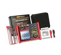 MH15 Insulation Resistance Tester Intelligent Meter Without Battery With Clip For Electrical Engineers And Enthusiasts Voltages Tester