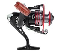 Mh2000 Zinc Alloy Fishing Reel for Fishing Poles, No-gaps Foldable | Rivers and Lakes Use, Comfortable Touch Feel, Strong Performance, Beginner and Experienced Fisher Choice