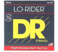 MH6-130 Lo-Rider Bass strings | Hex core, tighter attack, high precision, powerful sound, made in the USA