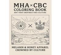 MHA × CBC Coloring Book: Art That Inspires the Culture