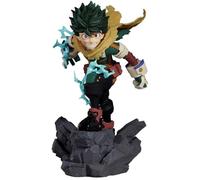 MHA Figure Midoriya Izuku/Shigaraki Tomura Figures Anime Manga Character Battle Edition Statue Standing Position PVC Model Ornaments Desktop Collection Gifts for Fans (Midoriya Izuku)
