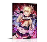 MHA Himiko Toga AnimeCanvas Poster Decorative Painting Canvas Wall Posters And Art Picture Print Modern Family Bedroom Decor Posters 12x18inch(30x45cm)