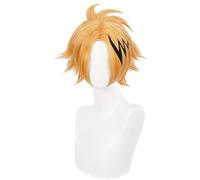 MHA Kaminari Denki Cosplay Costume Bakugou Katsuki Cosplay Outfit Black Hoodies Uniform Jacket Pant Battle Suit Full Set, Anime Cosplays Outfit Halloween Carnival Party Dress Up Suit for Men