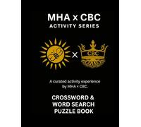 MHA x CBC Activity Series: Crossword & Word Search Puzzle Book