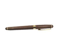 MHADBKH 0.5mm Walnut Neutral Pens Fine Point Quick-Drying Pens Smooth Writing Pen School Office Supplies