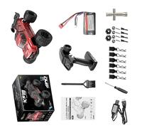 MHADBKH 1/14 Brushless Motor Remote Control Car Off Road Vehicle Up To 60KMH With LED Lights And Multiple Batteries For All Terrains Hobby Grade Remote Control Truck