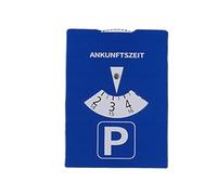 MHADBKH 1 / 2pcs Blue Zone Parking Discs for Secure Vehicle Parking and Clear Time Display in Zones Road Discs