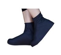 MHADBKH 1 Pair Waterproof Rain Shoes Cover Reusable Footwear Protector Rubber Boot For Women Men Shoes Accessories Boot Covers Waterproof